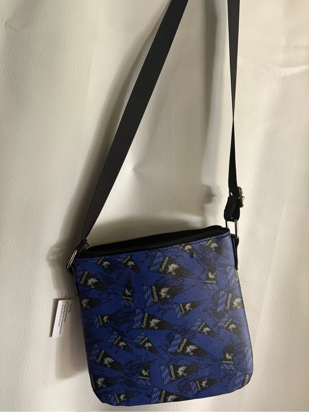 Crossbody Bag - Blue and Black